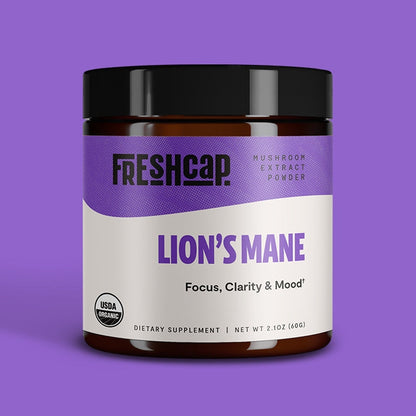 Lion's Mane Mushroom Extract Powder