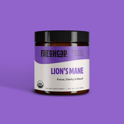 Lion's Mane Mushroom Extract Powder
