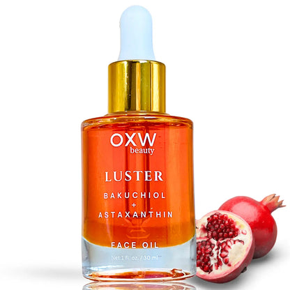 Luster Bakuchiol + Astaxanthin Face Oil Retinol Alternative