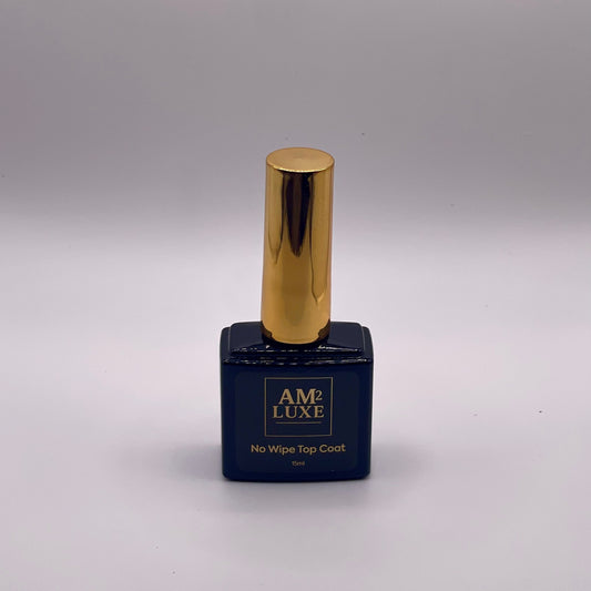 Luxe No Wipe Top Coat - Essential Collection (15ml)