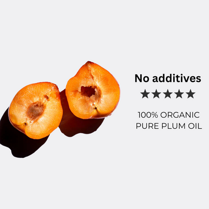 Plum Serum, Moisturizing Face Oil