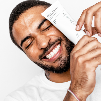 Brilliant Black® Toothpaste | Fluoride-Free Activated Charcoal Whitening – Terra & Co.