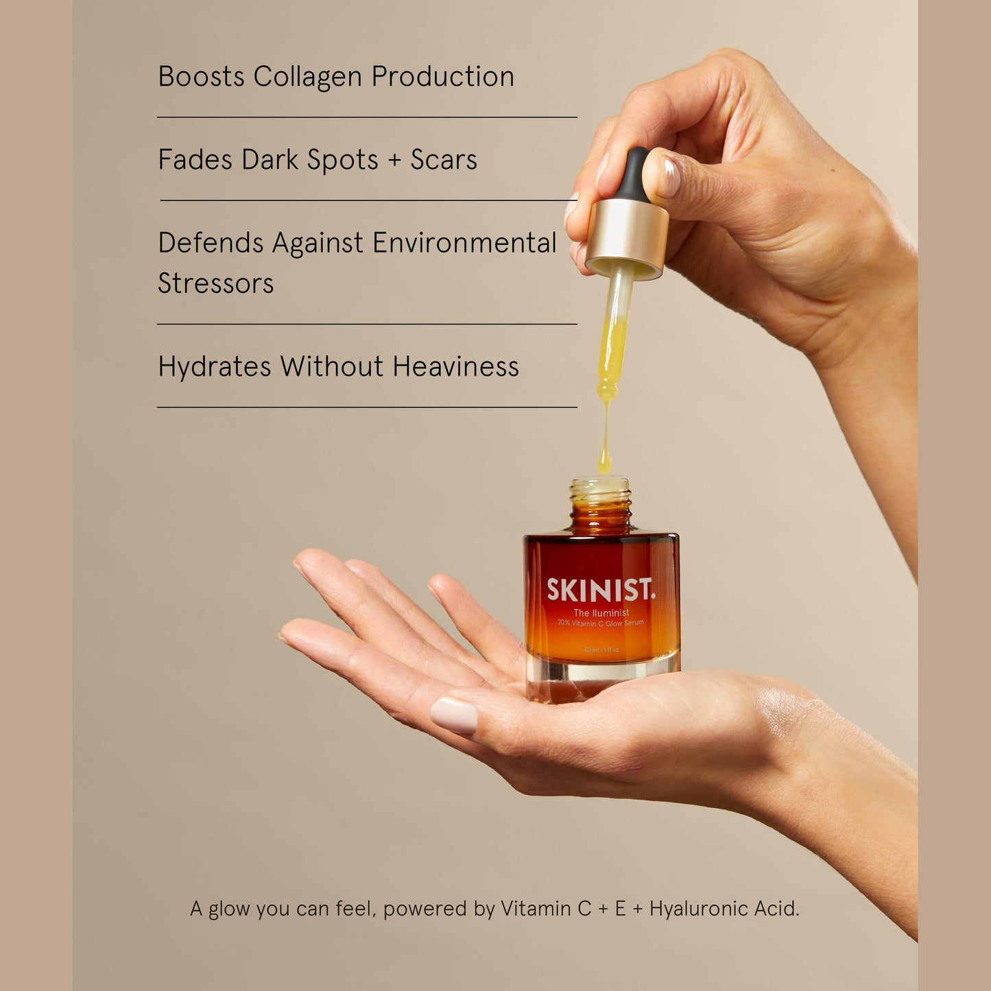 The Iluminist Vitamin C Serum for Dull Skin