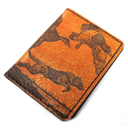 Handcrafted Leather Original Mens Wallet -  Lab's Pursuit