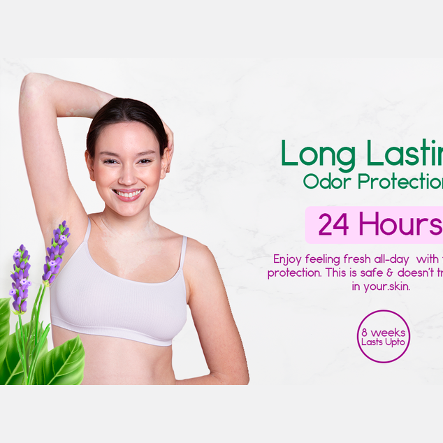 2-Pack All-Natural, Plastic-Free Deodorants
