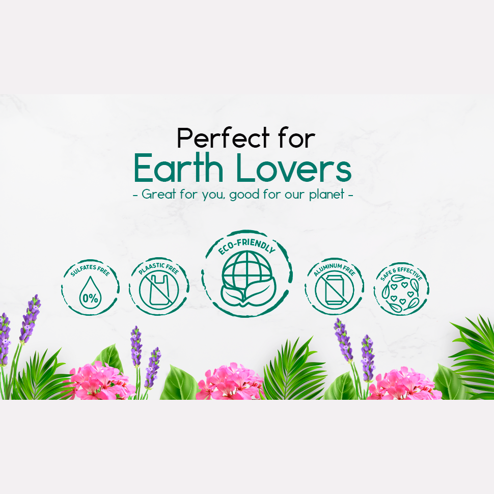 2-Pack All-Natural, Plastic-Free Deodorants