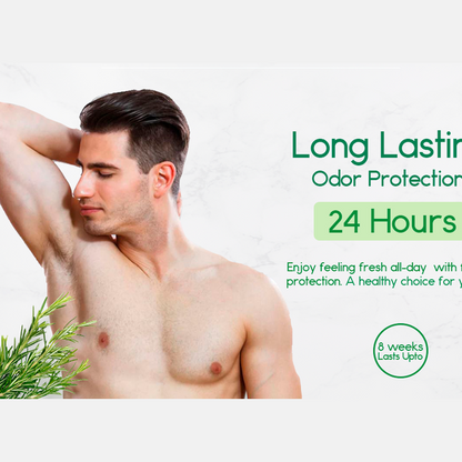 All Natural, Plastic-Free Deodorants