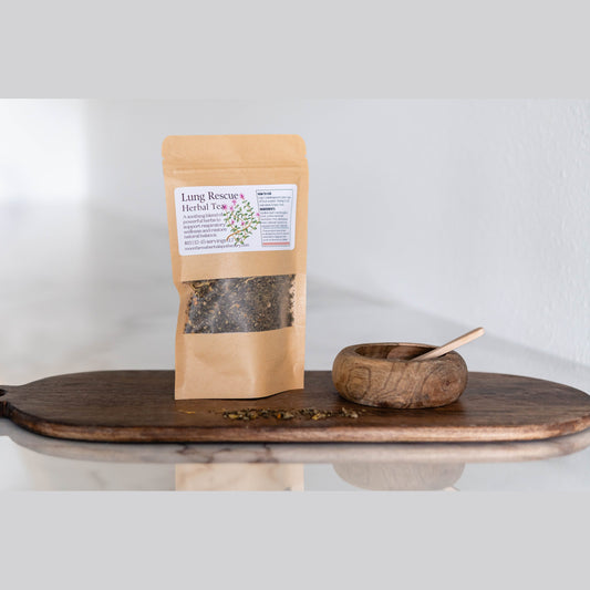 Lung Rescue Herbal Tea