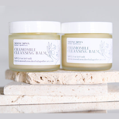 Chamomile Cleansing Balm | Facial Cleanser | Makeup Remover