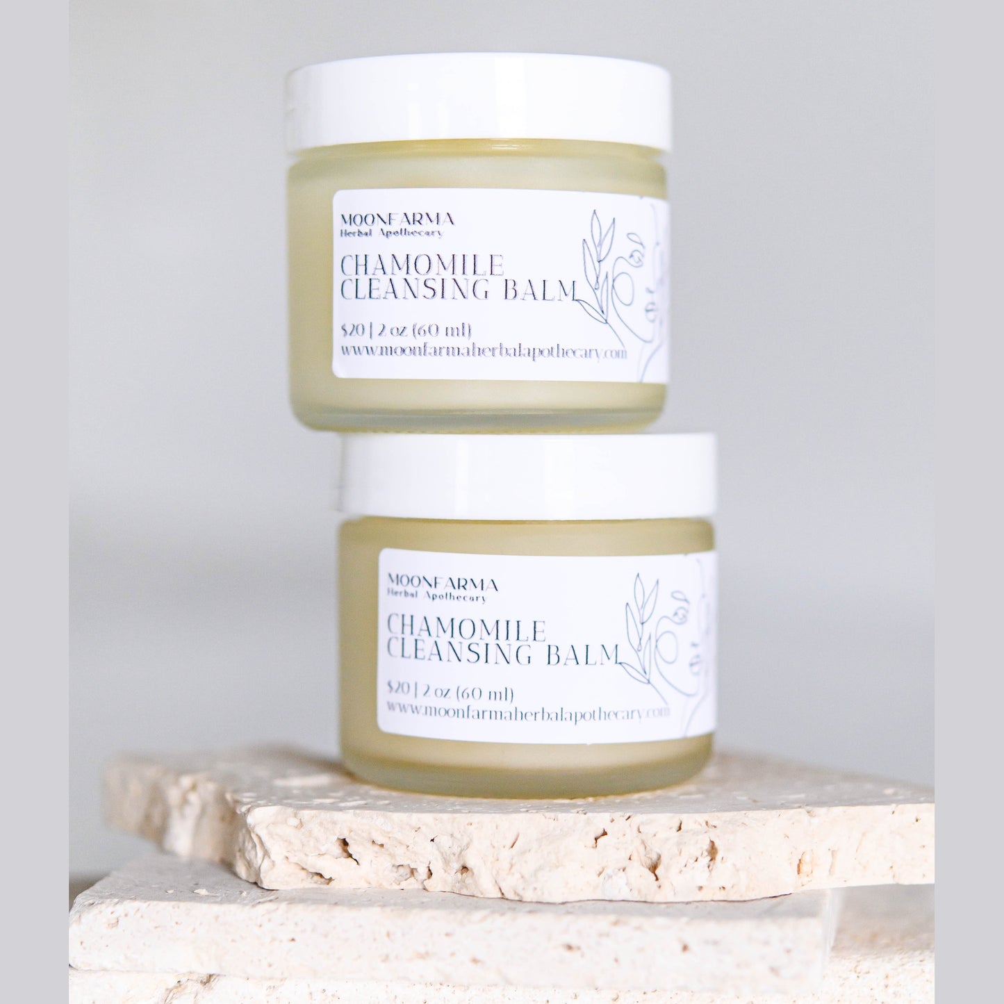 Chamomile Cleansing Balm | Facial Cleanser | Makeup Remover