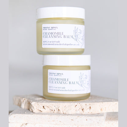Chamomile Cleansing Balm | Facial Cleanser | Makeup Remover