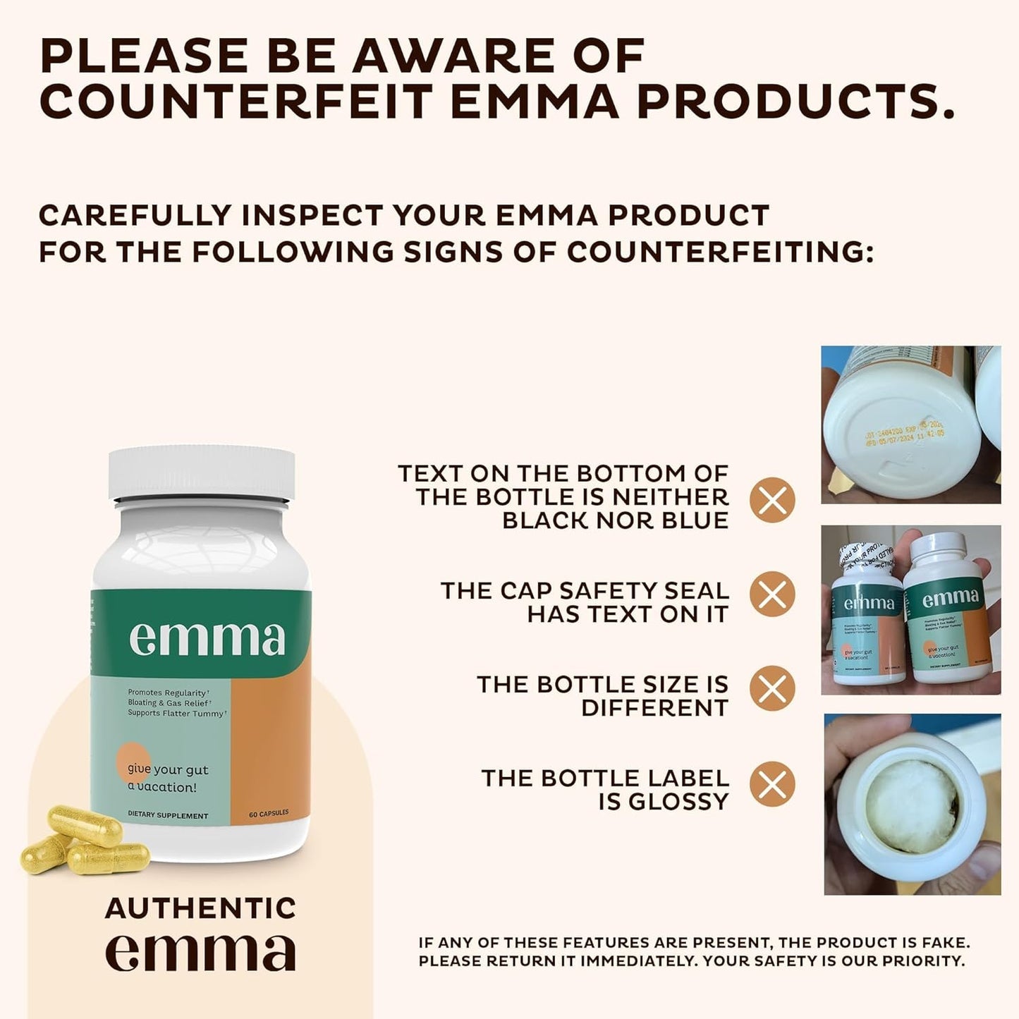 Emma Gut Health Supplement – 2-Pack