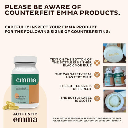 Emma Gut Health Supplement – 2-Pack