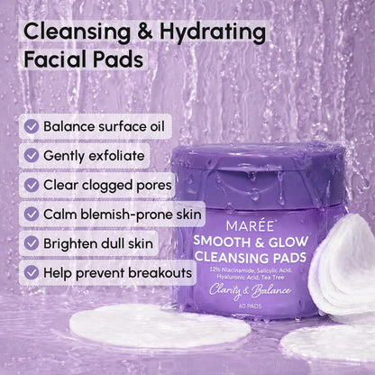 A12% Niacinamide Smooth & Glow Pads