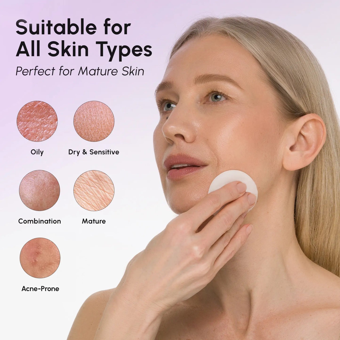 A12% Niacinamide Smooth & Glow Pads