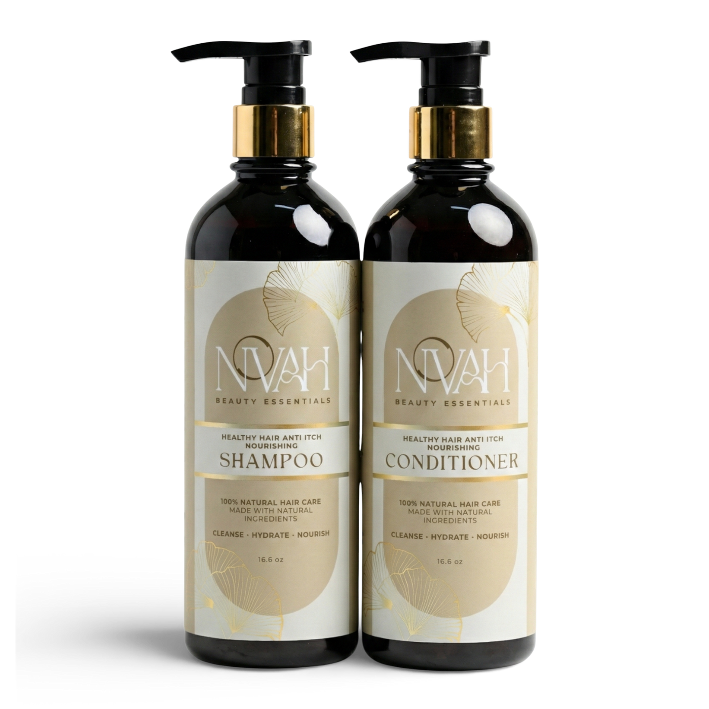 Healthy Hair Anti Itch Nourishing Shampoo & Conditioner Bundle