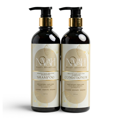 Healthy Hair Anti Itch Nourishing Shampoo & Conditioner Bundle