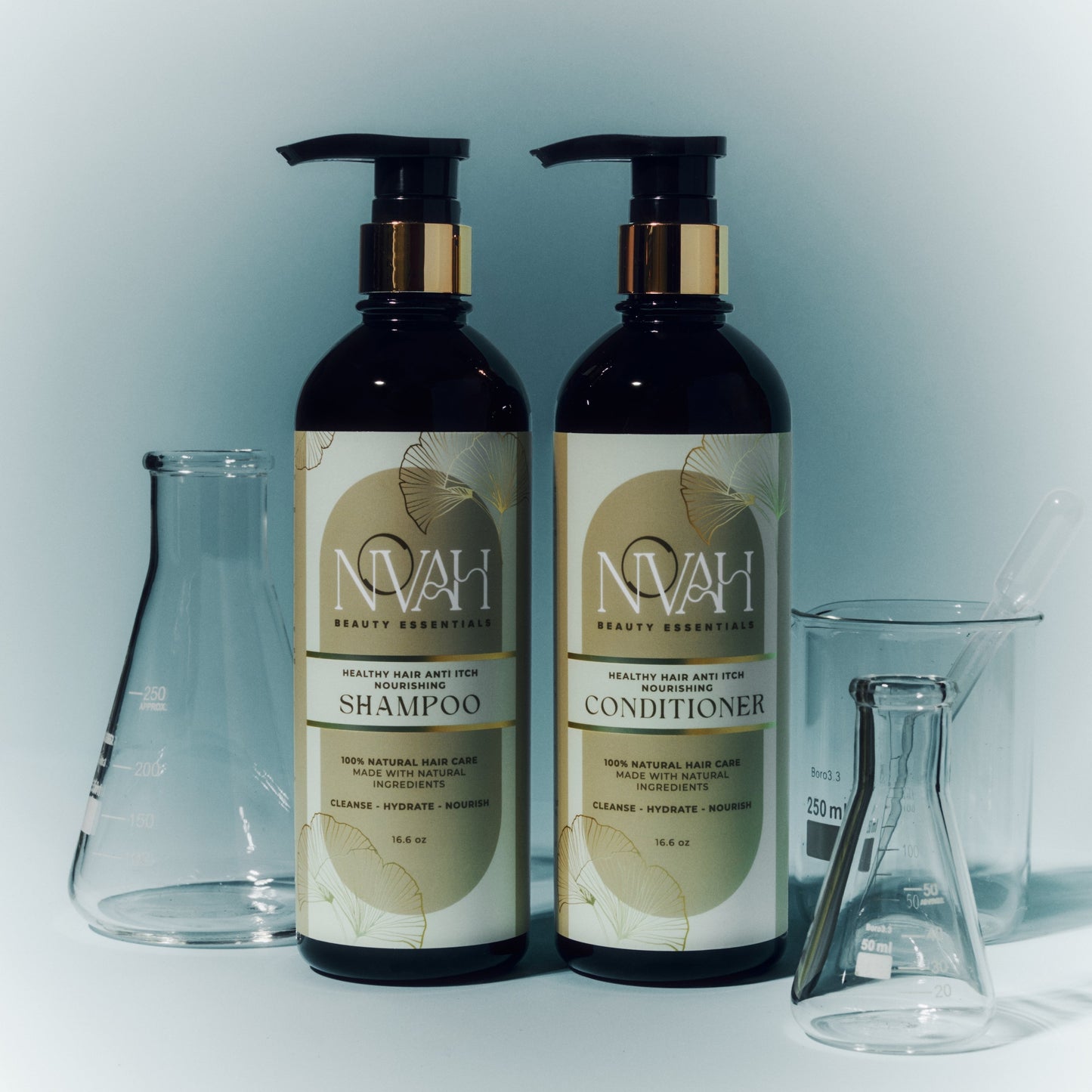 Healthy Hair Anti Itch Nourishing Shampoo & Conditioner Bundle