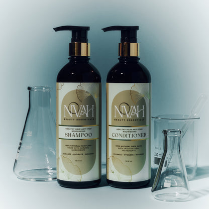 Healthy Hair Anti Itch Nourishing Shampoo & Conditioner Bundle