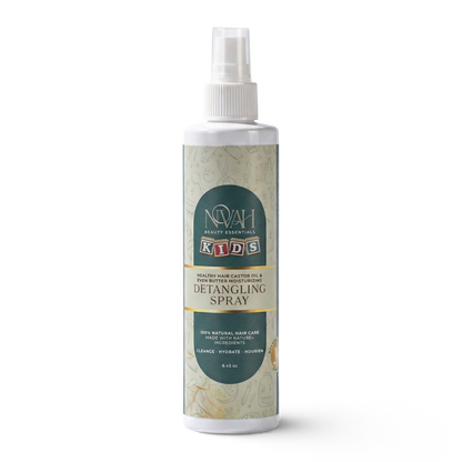 Healthy Hair Castor Oil & Shea Butter Moisturizing Detangling Spray