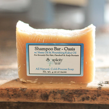 Oasis Shampoo Bar for Severely Dry Scalp