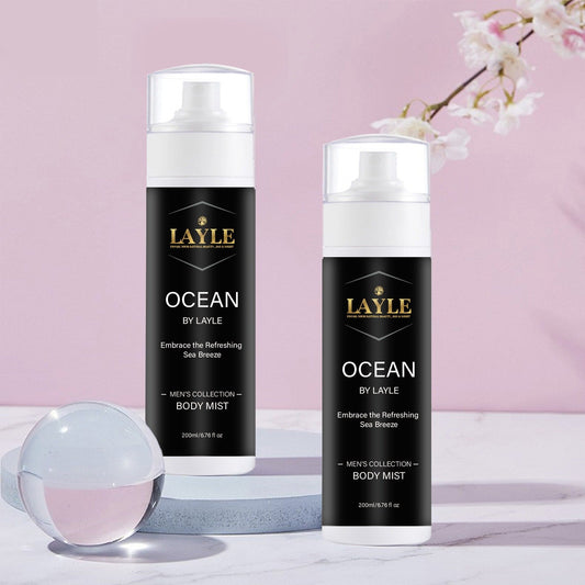 Fresh Ocean Breeze – Men’s Body Mist 🌊✨