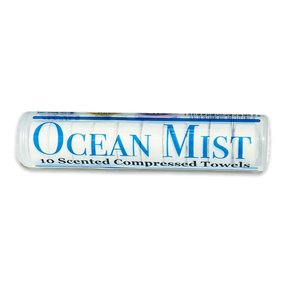 Ocean Mist Compressed Towels