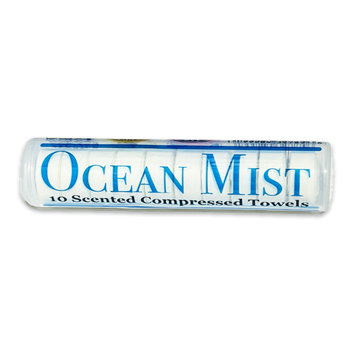 Ocean Mist Compressed Towels