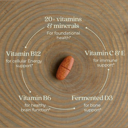 New Chapter Every Woman’s One Daily 55+ – 90‑Count Vegetarian Multivitamin for Women 55+