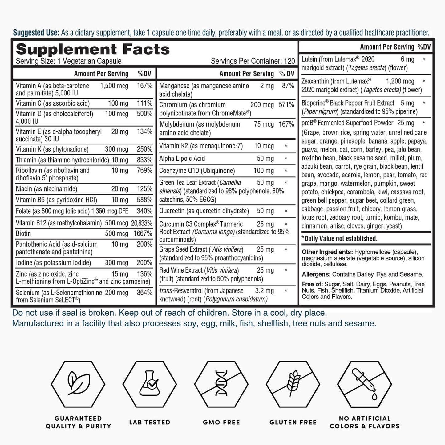 Nature's Lab Women's Health Bundle