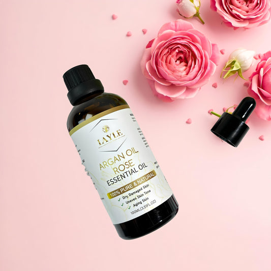 Organic Argan Oil Rose – Luxurious Hydration & Timeless Glow 🌹✨