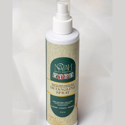 Healthy Hair Castor Oil & Shea Butter Moisturizing Detangling Spray