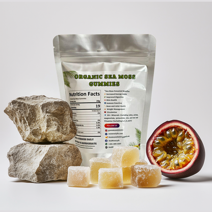 Tropical Tides Sea Moss Gummies 120 pack **30 Day Supply**