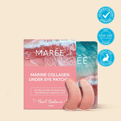 Pink Eye Patches for Puffy Eyes