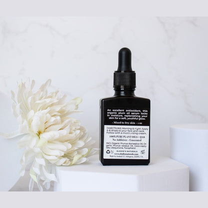 Plum Serum, Moisturizing Face Oil