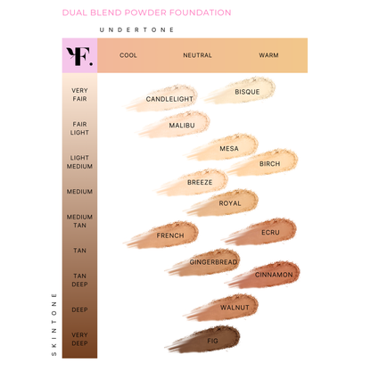 Dual Blend Powder Foundation
