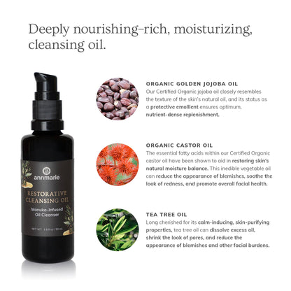 Restorative Cleansing Oil 50ml - Collective