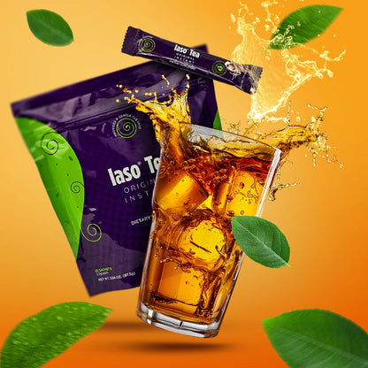 Iaso Instant Tea – Gentle Detox & Weight Management Support