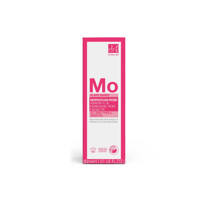 Moroccan Rose Facial Oil with Hyaluronic Acid & Vitamin C