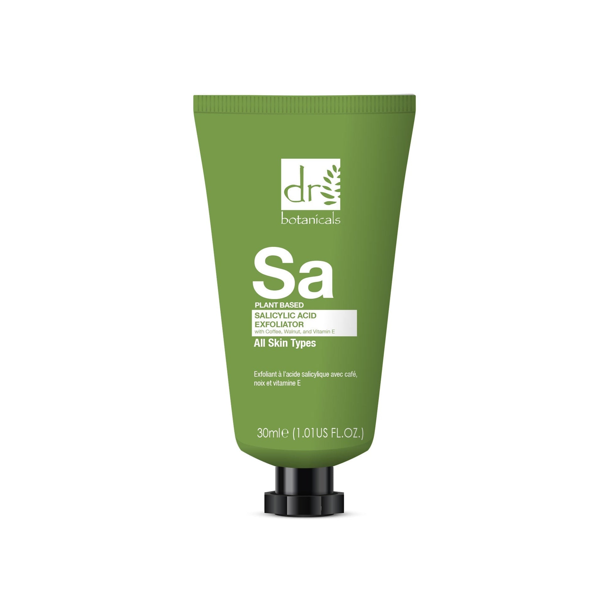 Salicylic Acid Exfoliator with Coffee, Walnut & Vitamin E 30ml
