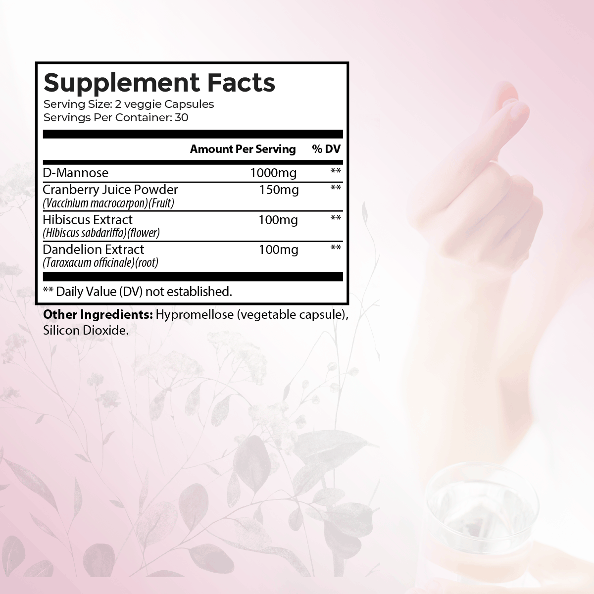 Rhythm Urinary Tract Wellness Supplement