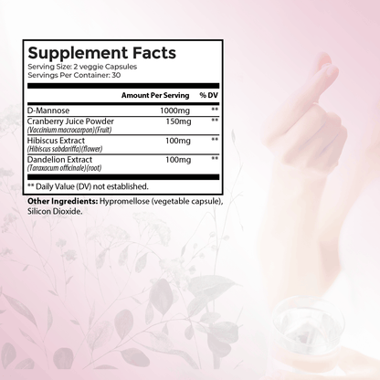 Rhythm Urinary Tract Wellness Supplement