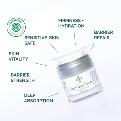 Rose Facial Cream