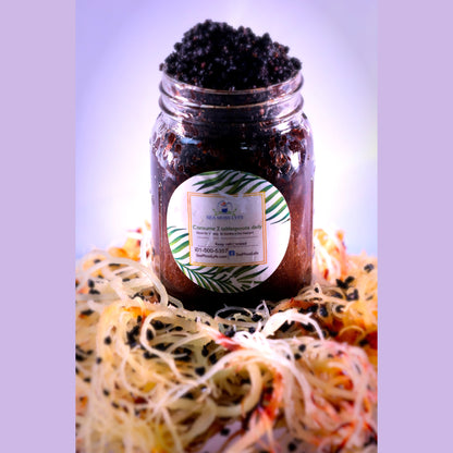 Elderberry Fusion Sea Moss Gel   16oz