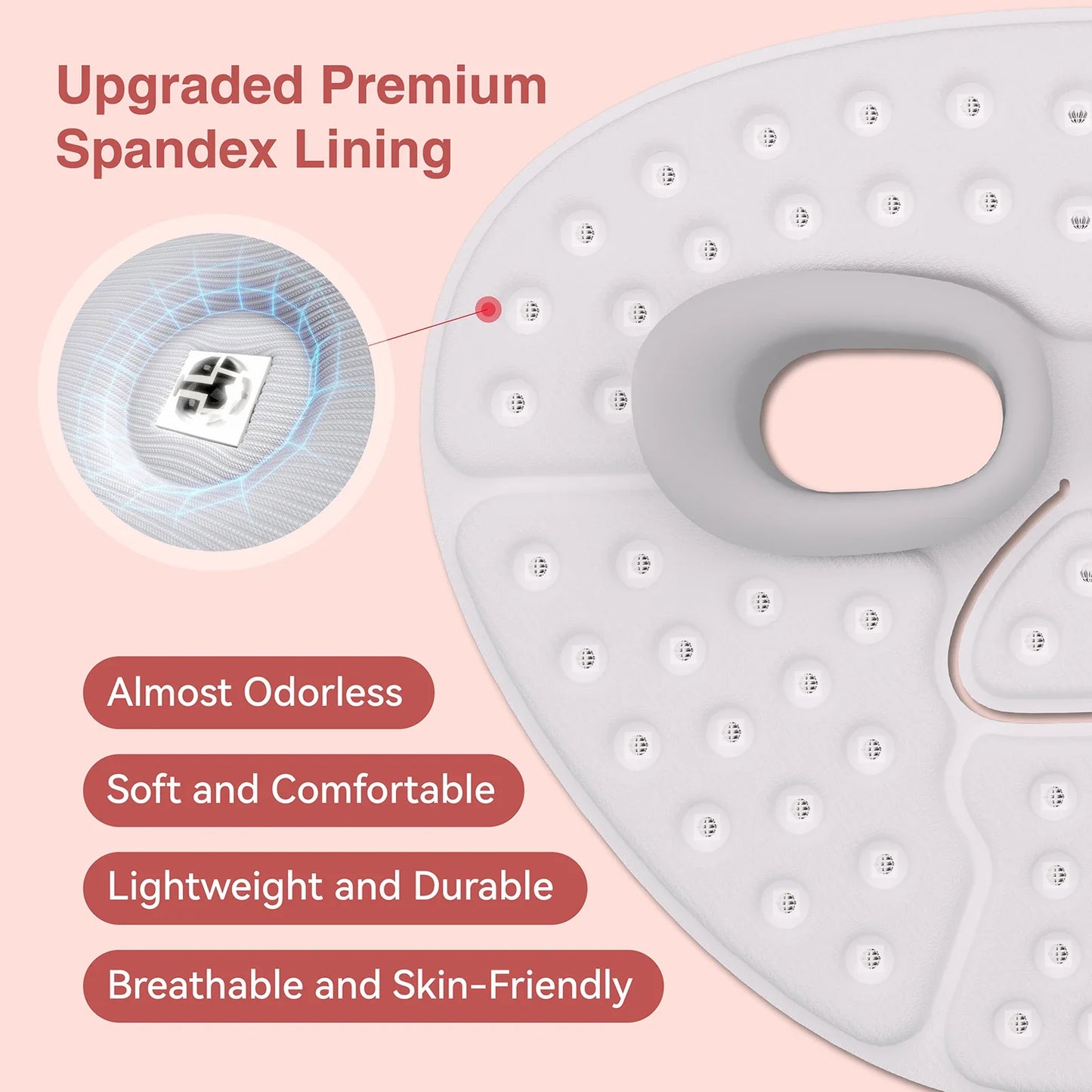 Hello Face M500S LED Mask Device Skin Care Tool Best Gift for lovers, parents, and friends