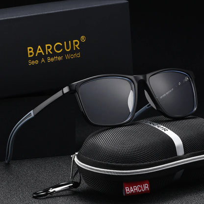 BARCUR Sports Style Anti-Blue Light Reading Glasses – Fashion Transparent PC Frame for Men and Women with Multiple Degrees Lightweight Rectangle Eyewear for Home Office and Daily Use