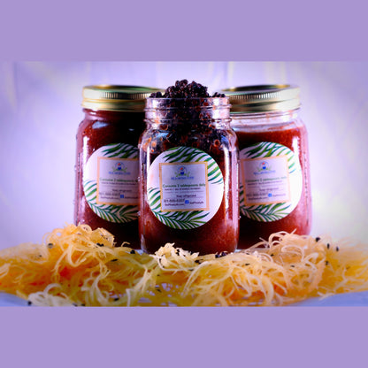 Elderberry Fusion Sea Moss Gel   16oz