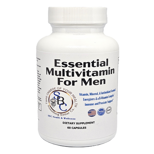 Multivitamin Vitamin Supplements for Men - 60 Capsules
