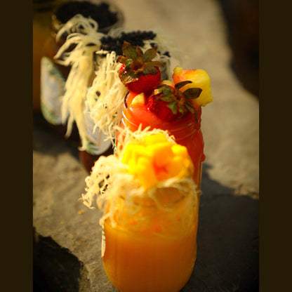 Strawberry Pineapple Sea Moss Gel 16oz