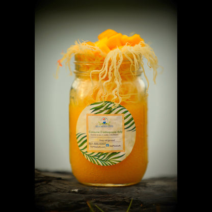 Mango Sea Moss Gel   16oz